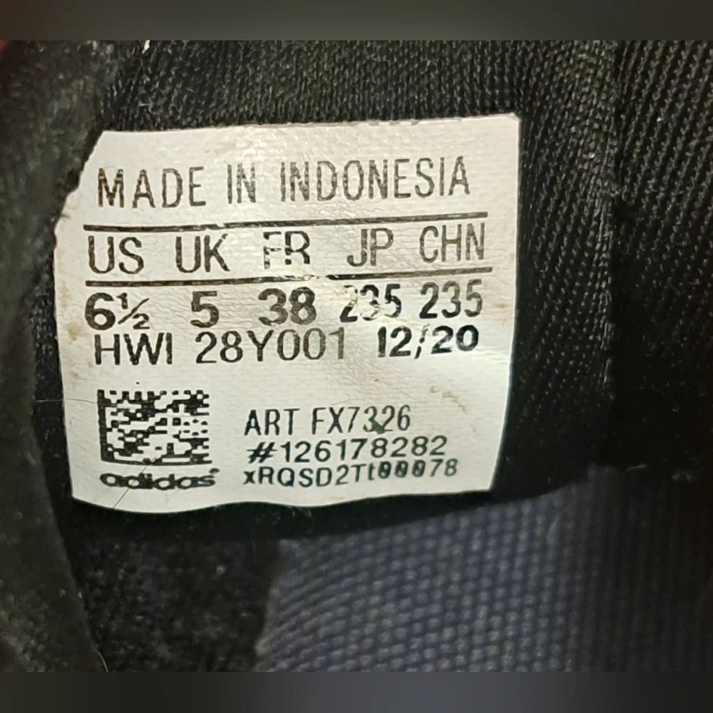 EUC Adidas PureMotion Adapt Slide On Running Casual Gym Sneaker Shoe SZ 6.5